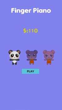 Finger Piano screenshot 1