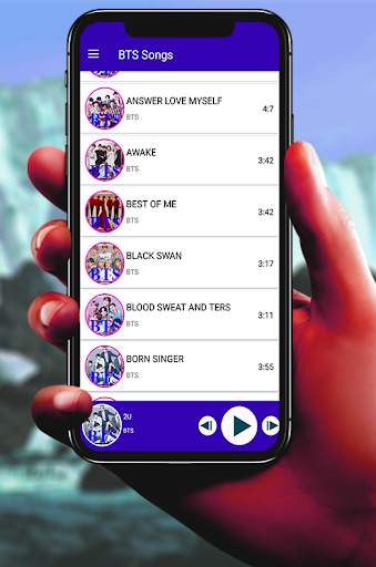 100 BTS Songs - Offline Music screenshot 6