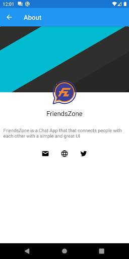 FriendsZone Messenger screenshot 3