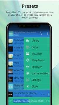 Music Player Pro 5 تصوير الشاشة