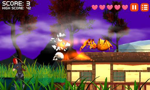 Zombies and Huntress Archery screenshot 7