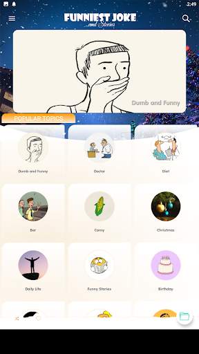 Funny Jokes and Stories screenshot 2