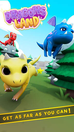 Dragons Land - Tiny Merge Island screenshot 4