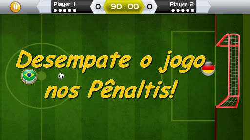 Futebol de Botão 2 Jogadores screenshot 2