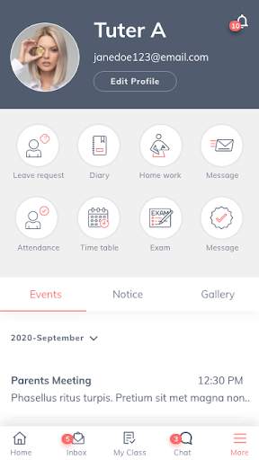 FOXA Teacher App screenshot 1