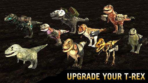 Dino T-Rex Simulator 3D screenshot 4