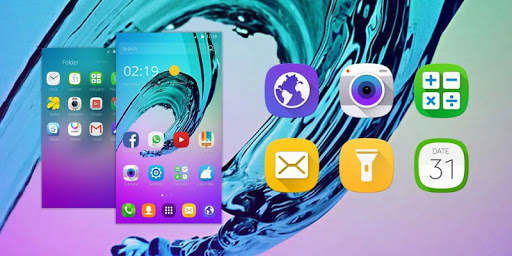 Theme for Galaxy Note 6 скриншот 4