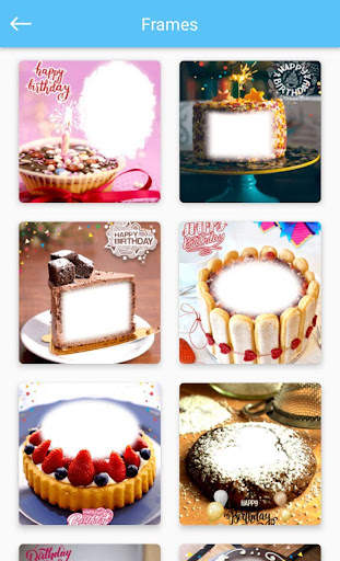 Name Photo On Birthday Cake screenshot 2