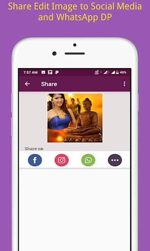 Buddha Photo Frames & Wallpapers screenshot 4