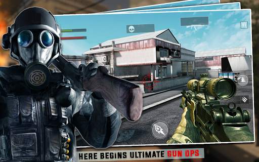 Zombie Gun Shooting Strike: Critical Action Games screenshot 9