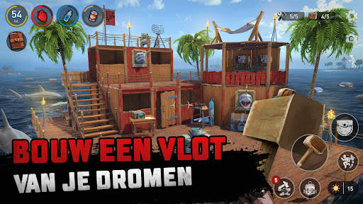 Raft Survival - Ocean Nomad screenshot 5