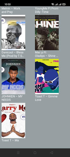 Mp3 V Music Player screenshot 2