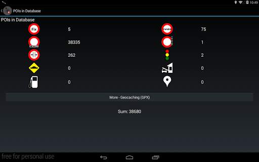 piPOIAlert - Speed Camera screenshot 10