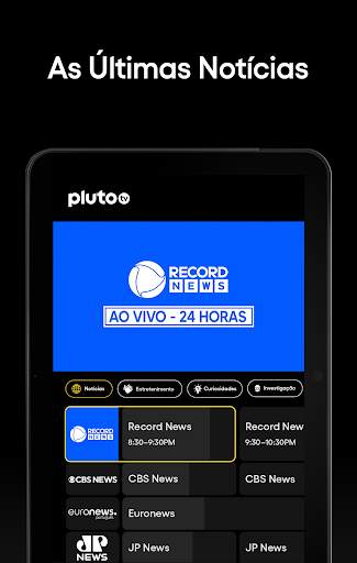 Pluto TV – TV Ao vivo e Filmes screenshot 11