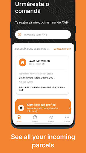 Cargus Mobile screenshot 3