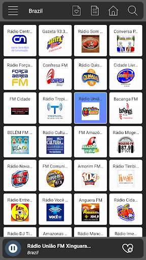 Radio Brazil online - Brazil Am Fm screenshot 1