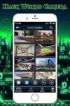 Hack World Camera Prank-Camera Hack Spy Simulator screenshot 3