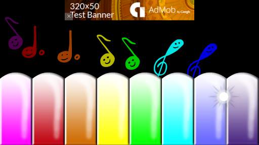 Baby Piano screenshot 1