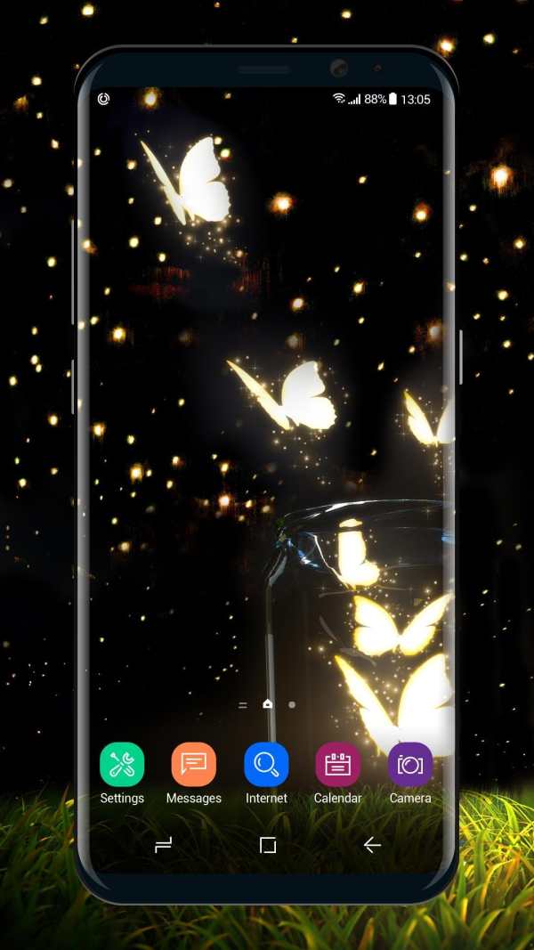 Firefly Live Wallpaper 2019 screenshot 2