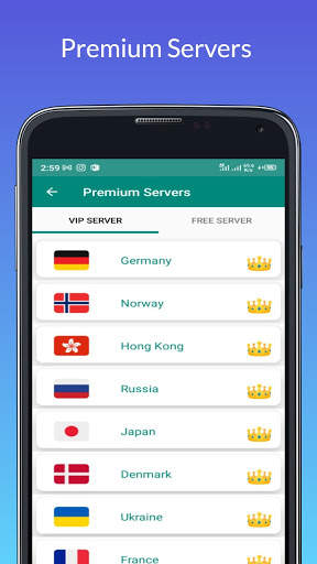 Fast VPN 2021-Free VPN Client screenshot 15