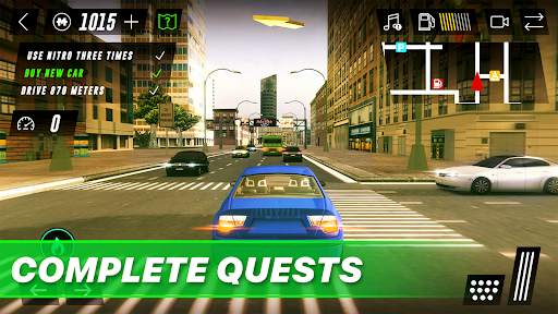 Car Driving Simulator Games screenshot 2