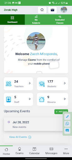 Zeraki Analytics 1 تصوير الشاشة