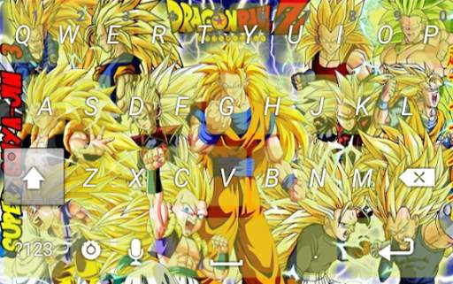 Anime Keyboard Themes screenshot 1