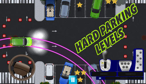 Car Parking Simulator 2D स्क्रीनशॉट 1