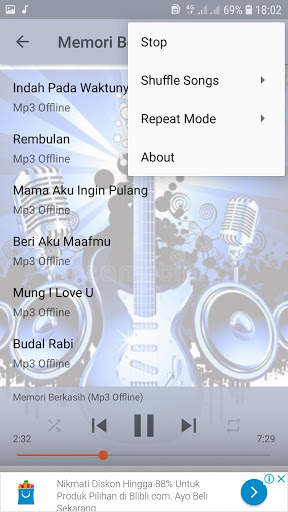 Memori Berkasih Dangdut Koplo Offline screenshot 5