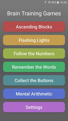 Brain Training Games screenshot 1