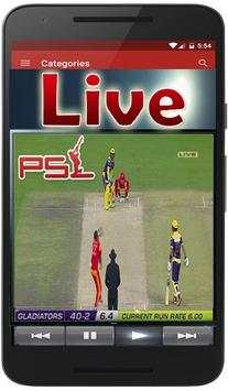 Pak PSL Crick Live Line & TV Score 2018 screenshot 1