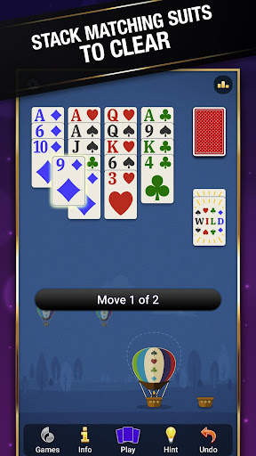 Aces Up Solitaire screenshot 2