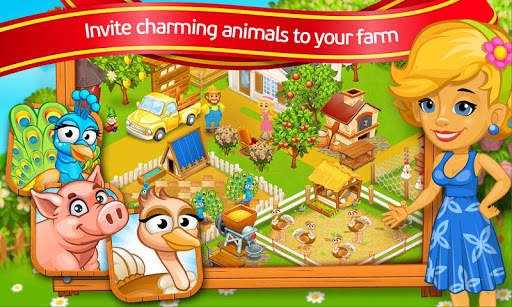 Farm Town: Cartoon Story screenshot 7