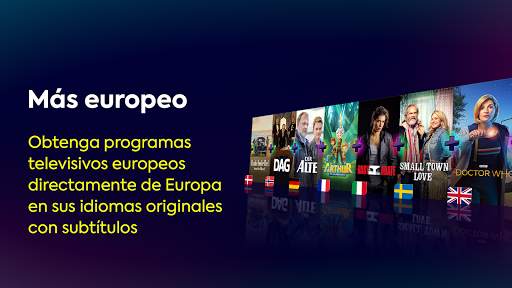 Europa : Lo último en programas europeos de TV screenshot 2