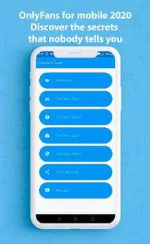 Guia para OnlyFans - Trucos, Booster, Secretos screenshot 2