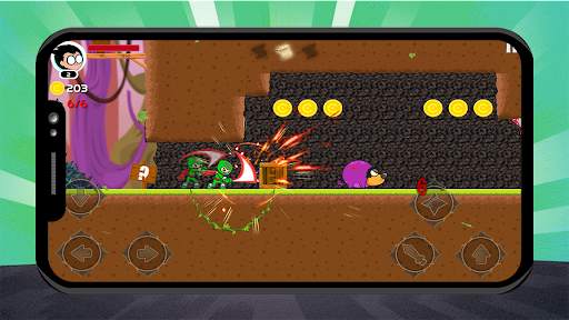 Teen Titans puzzle ninja the cartoon game screenshot 5