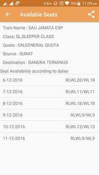 LIVE Railway Train Enquiry 3 تصوير الشاشة