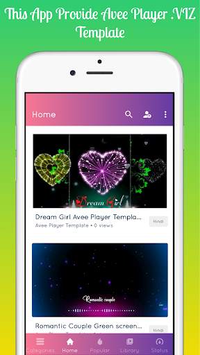 Free AV Player Template - Template Downloader screenshot 3