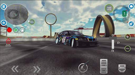 Simulator Drift GTR screenshot 2