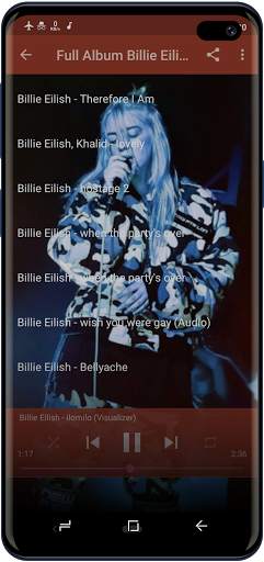 Billie Eilish Songs Offline screenshot 3