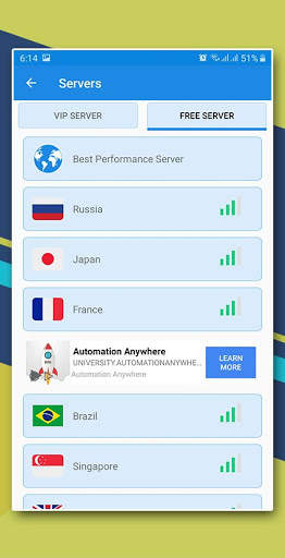 Free Vpn Ultimate screenshot 6