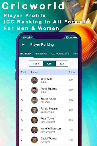 Cricworld - Live Cricket Scores screenshot 7