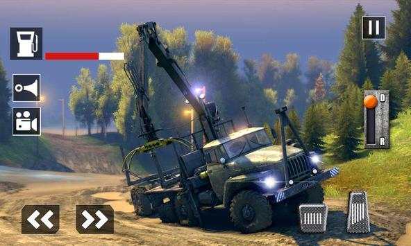 Extreme Off-road Truck Driving Simulator screenshot 3