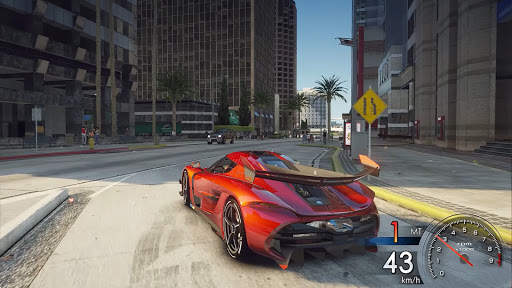 City Luxury Car Challenge 3d screenshot 4