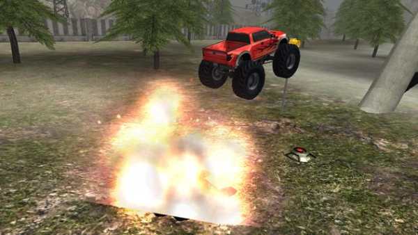 Mini Monster Truck Extreme screenshot 3