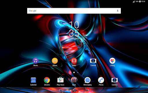 fusion | Xperia™ Theme screenshot 13