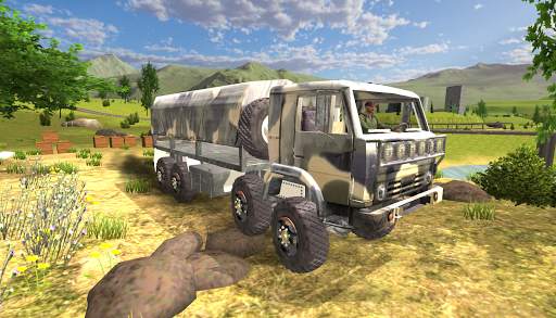 Truck Simulator 4x4 Offroad screenshot 4