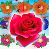 Blossom Crush Match3 Adventure logo