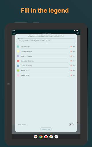 MapChart screenshot 12