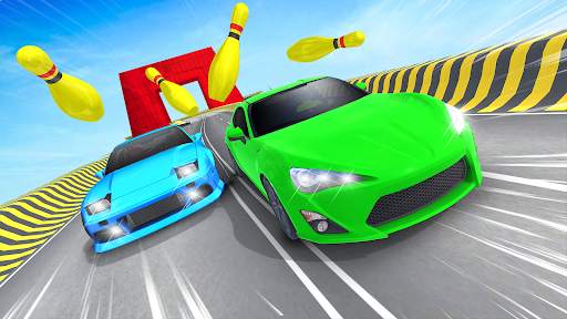 Crazy Car Stunt- Car Games screenshot 4